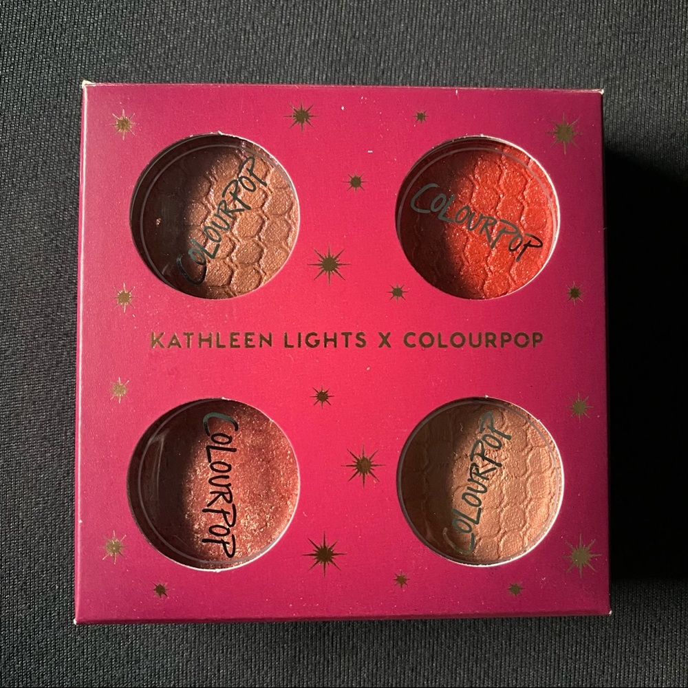 Kathleen Lights x Colourpop Super Shock Shadow Set